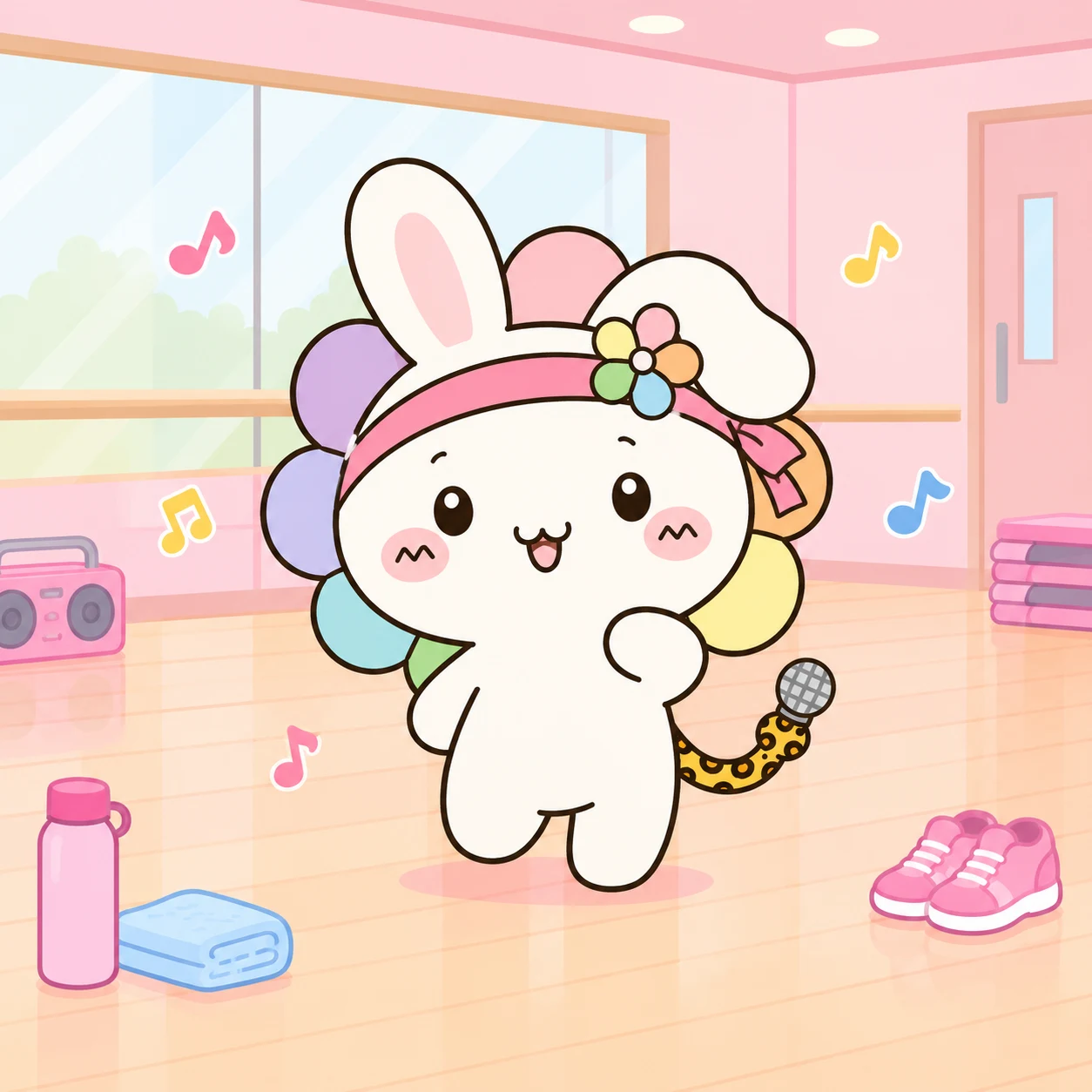 リズムダンスのイメージ