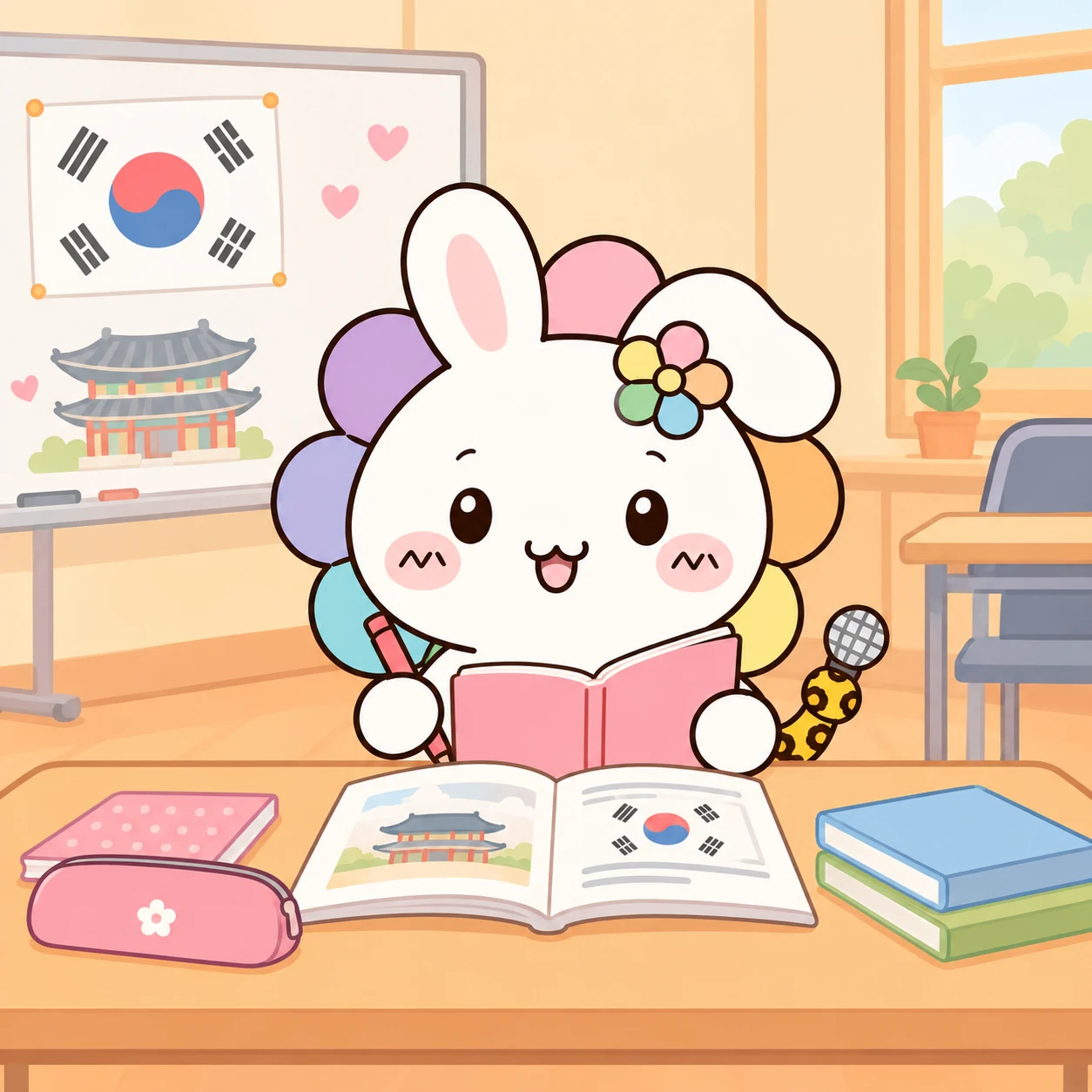 韓国語（入門）のイメージ