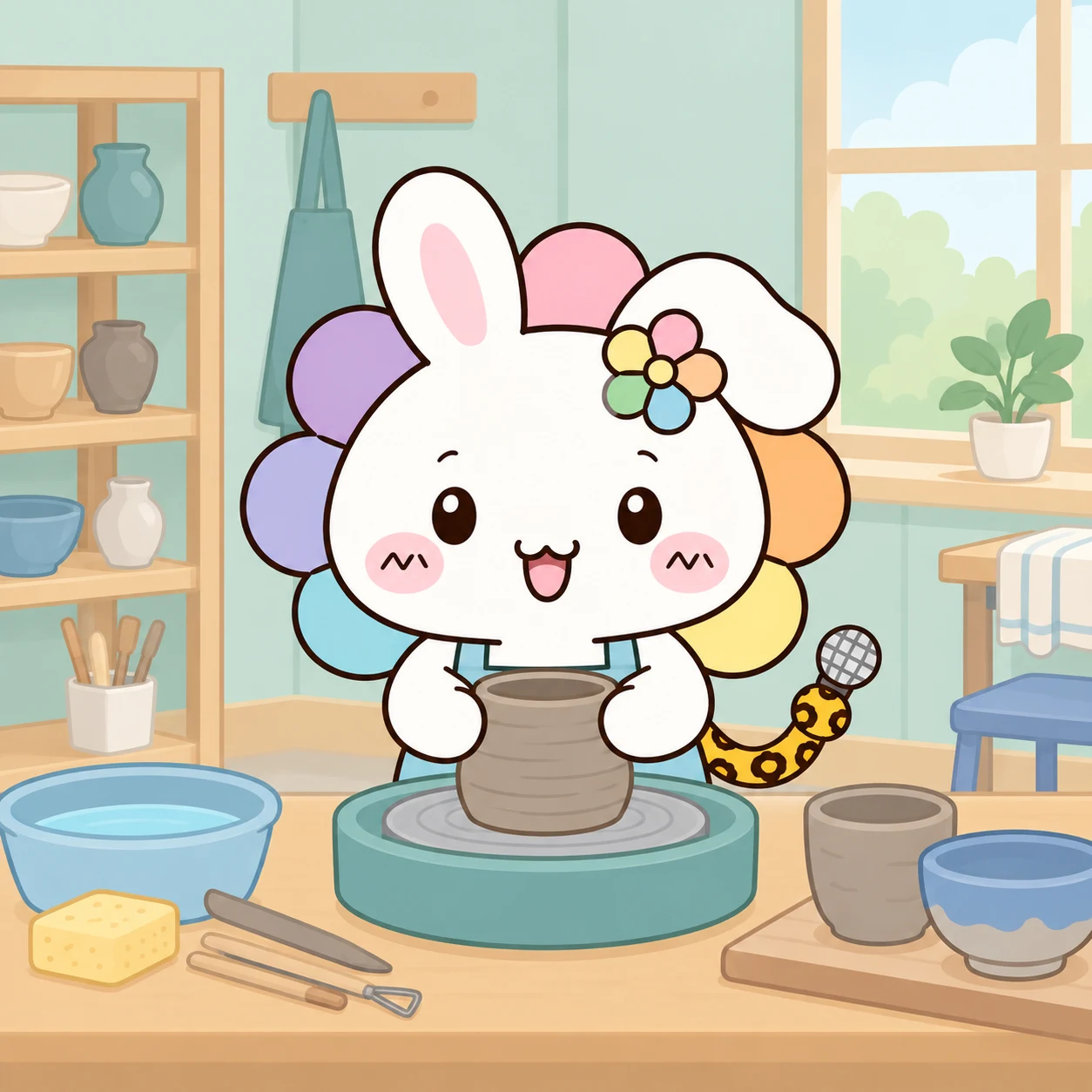 陶芸教室のイメージ