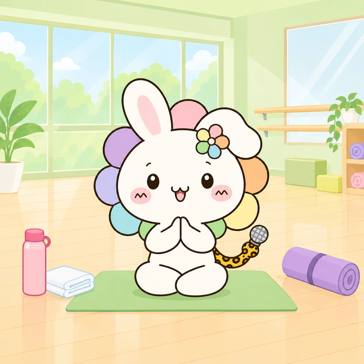 健康ヨガ（2組）のイメージ