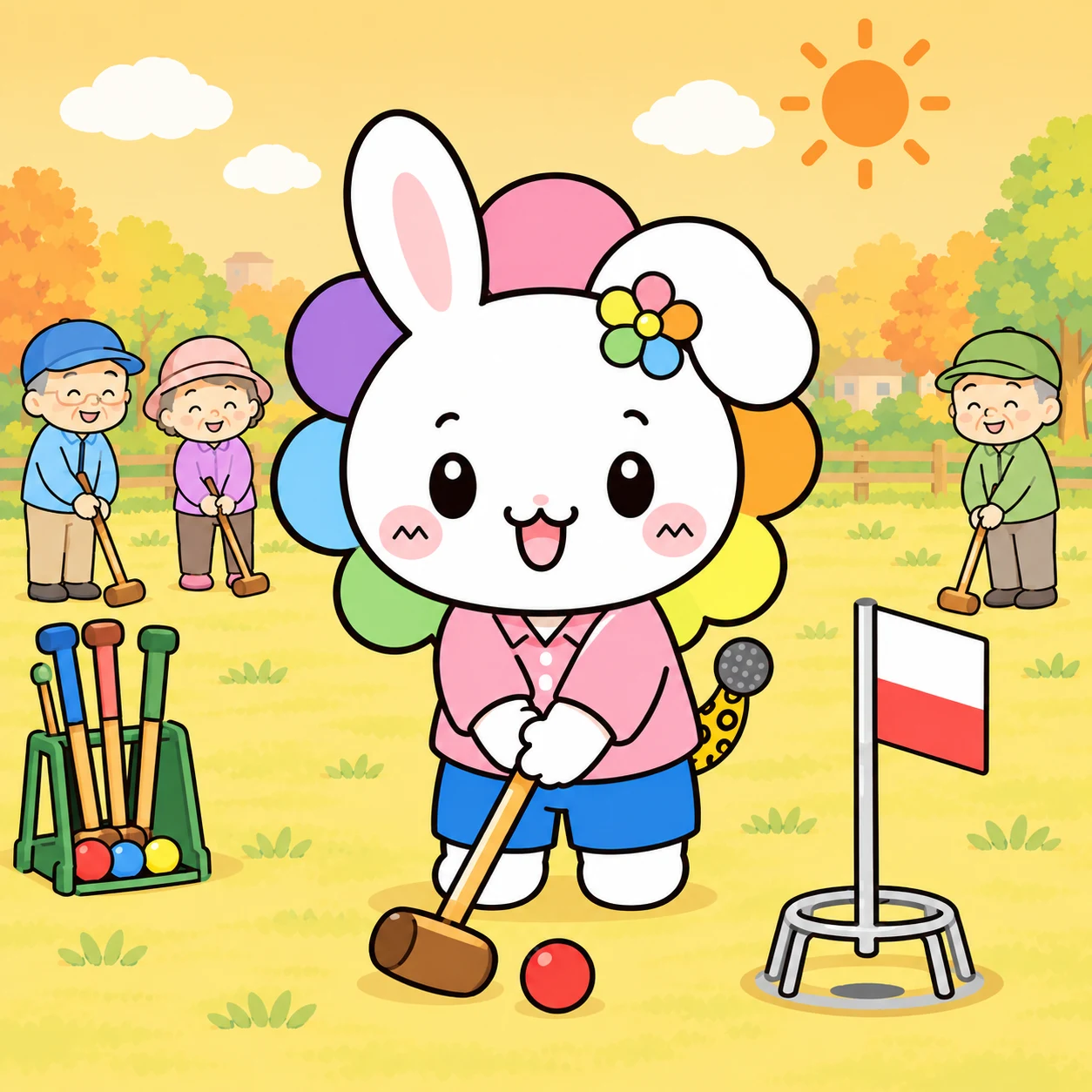 グラウンドゴルフのイメージ
